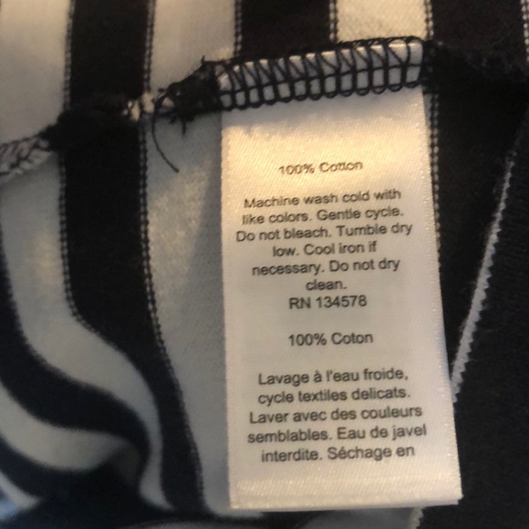 Vineyard vines dark blue striped dress - Picture 4 of 6